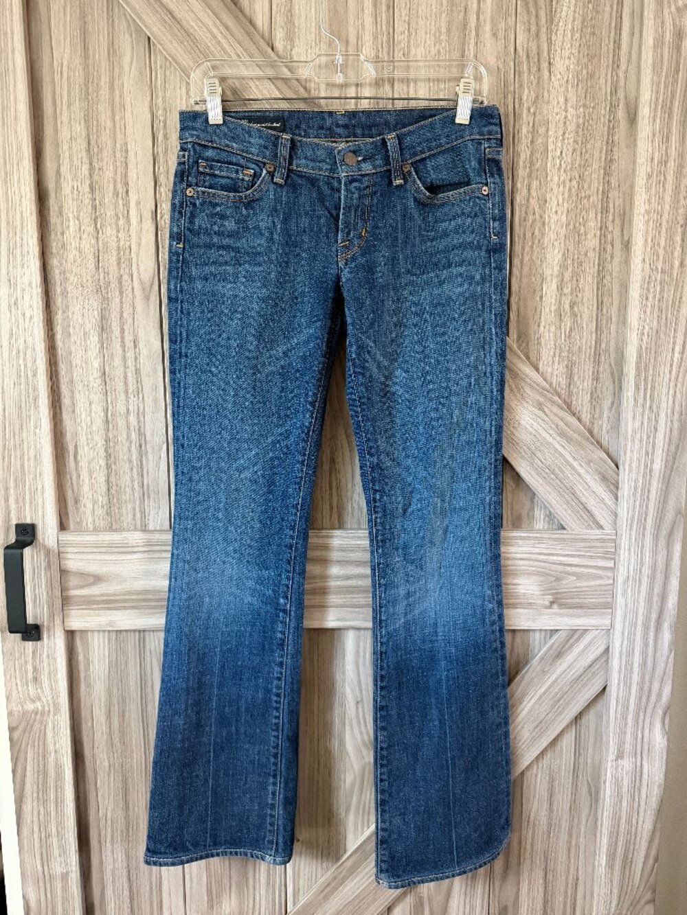 Citizens of Humanity Kelly #001 Low Waist Stretch Bootcut Jeans